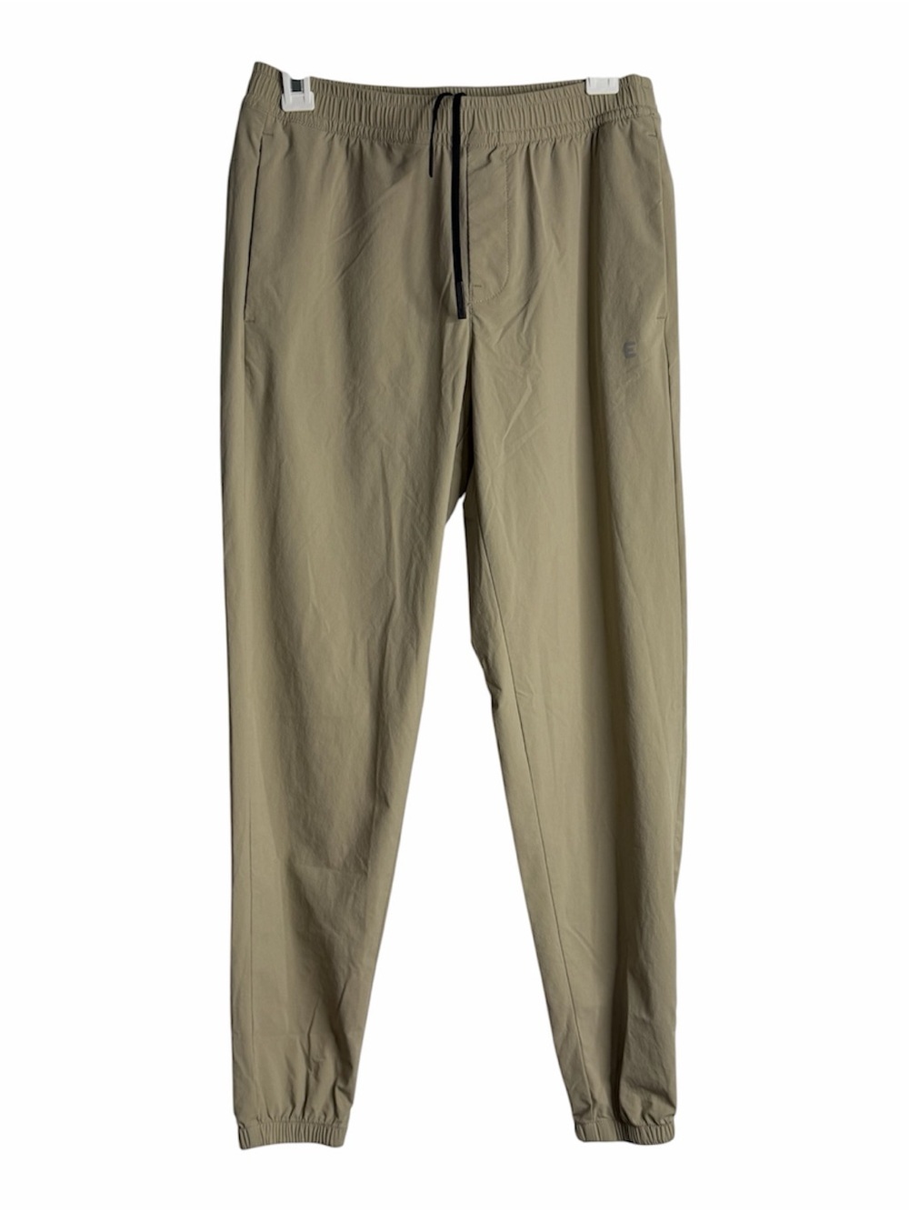 Everlane Beige Jogger Track Pants Size S Lightweight Casual Comfort Athleisure